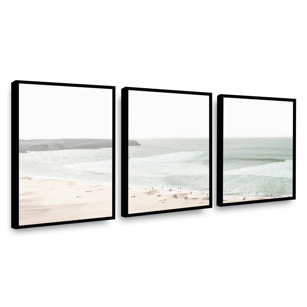 Canvas trio Orilla Al Mar