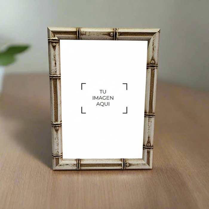 Portaretrato Moldura Bambu