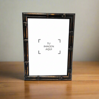 Portaretrato Moldura Bambu