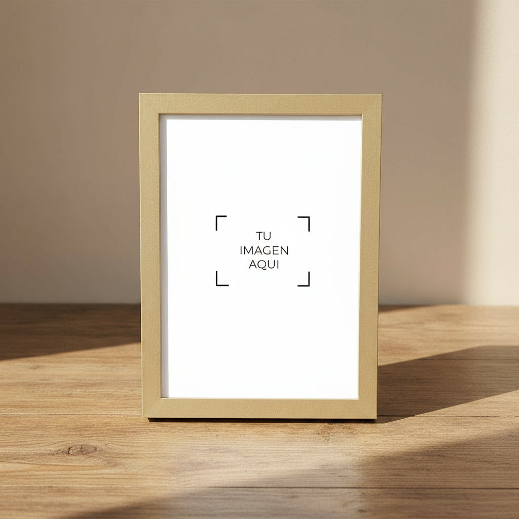 Portaretrato Moldura Cajon