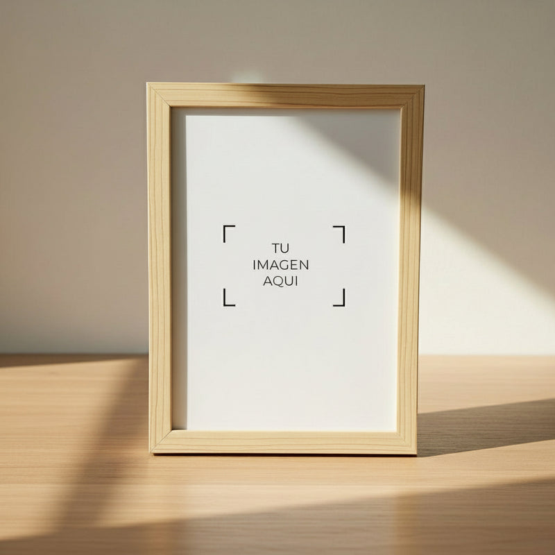 Portaretrato Moldura Cajon