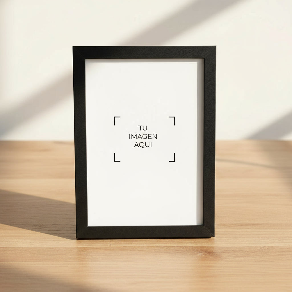 Portaretrato Moldura Cajon