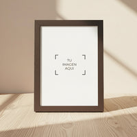 Portaretrato Moldura Cajon