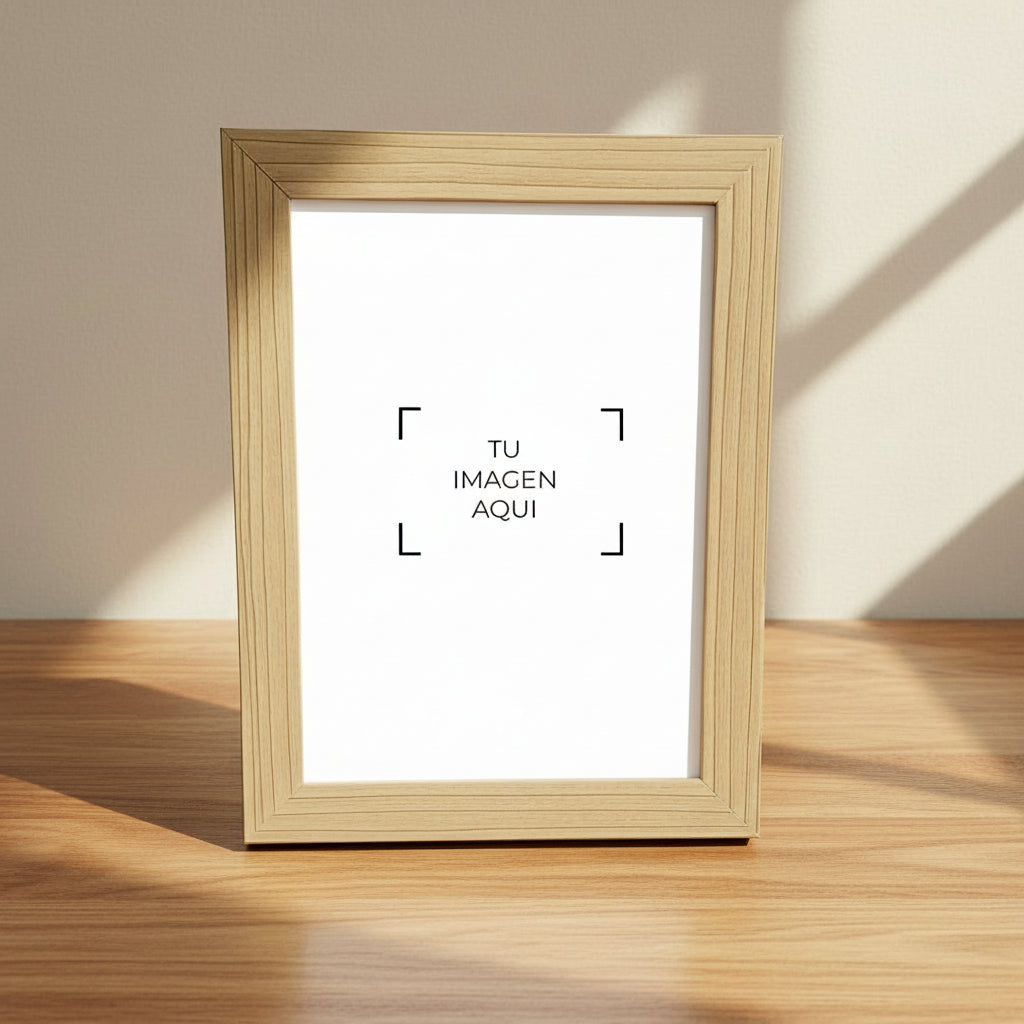 Portaretrato Moldura Minimal