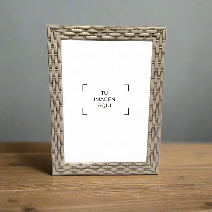 Portaretrato Moldura Trama