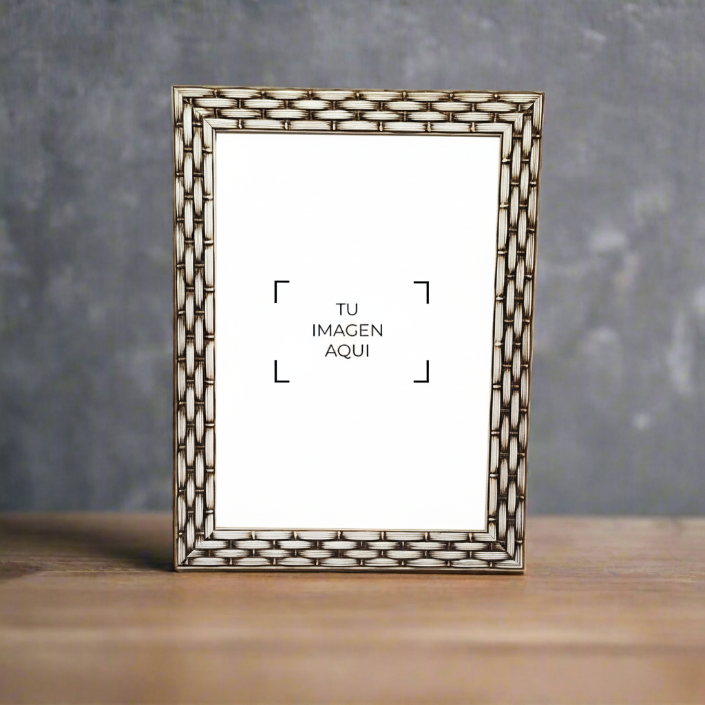 Portaretrato Moldura Trama