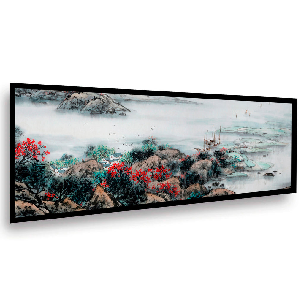 Canvas Paisaje Oriental