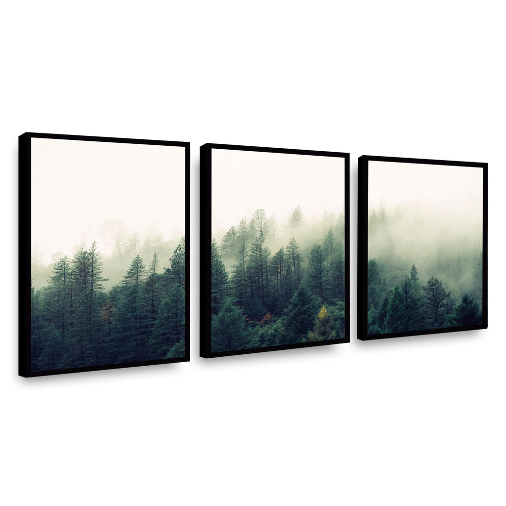 Canvas trio Bosque De Pino