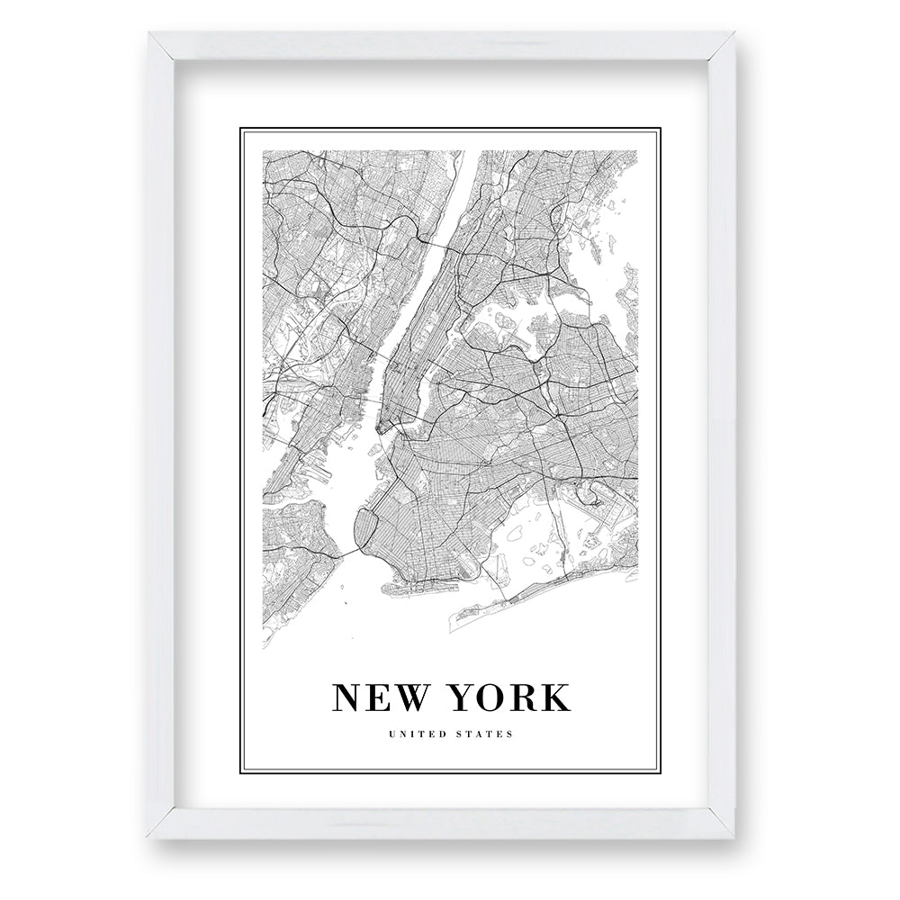 Cuadro Plano de New York