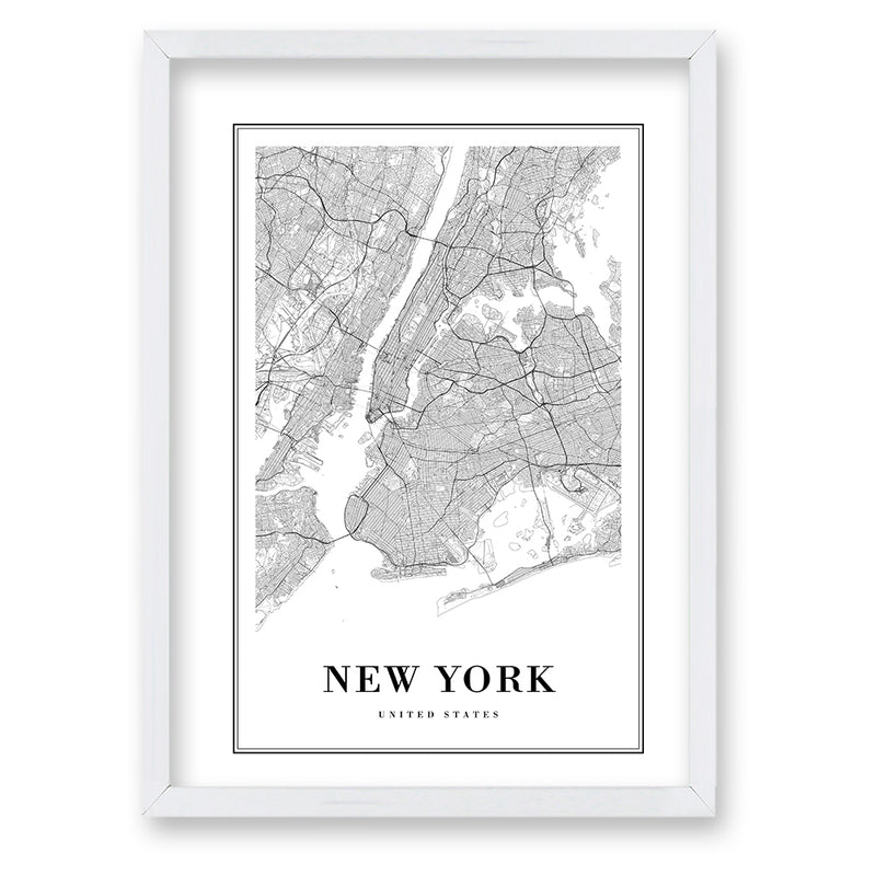 Cuadro Plano de New York