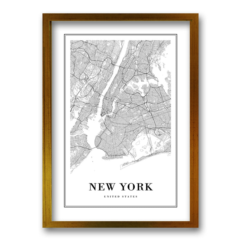 Cuadro Plano de New York