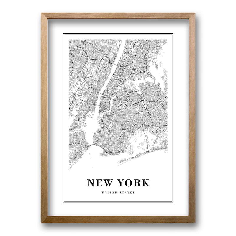 Cuadro Plano de New York