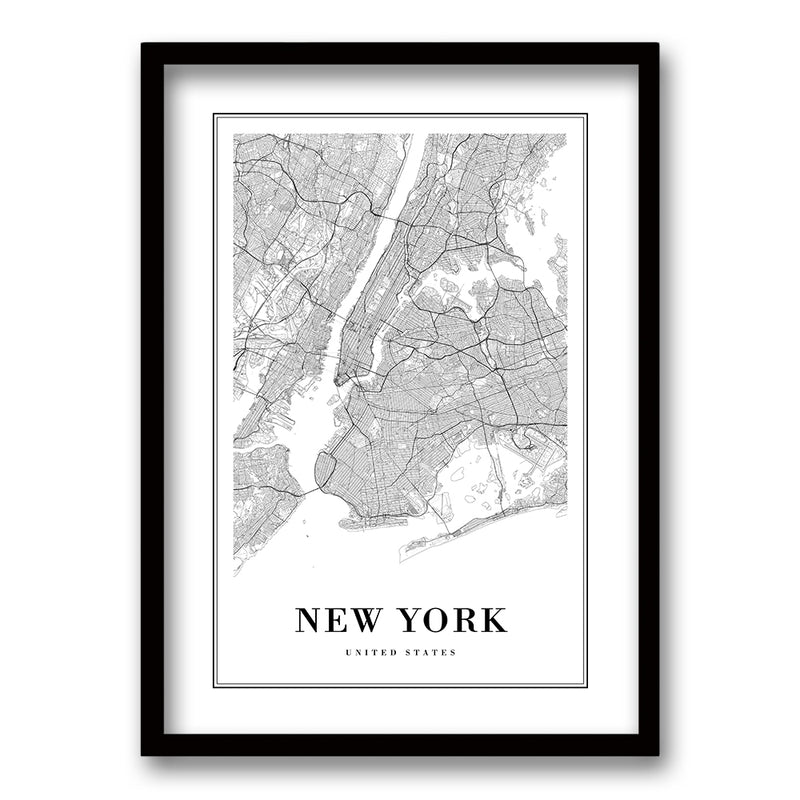 Cuadro Plano de New York