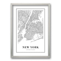 Cuadro Plano de New York