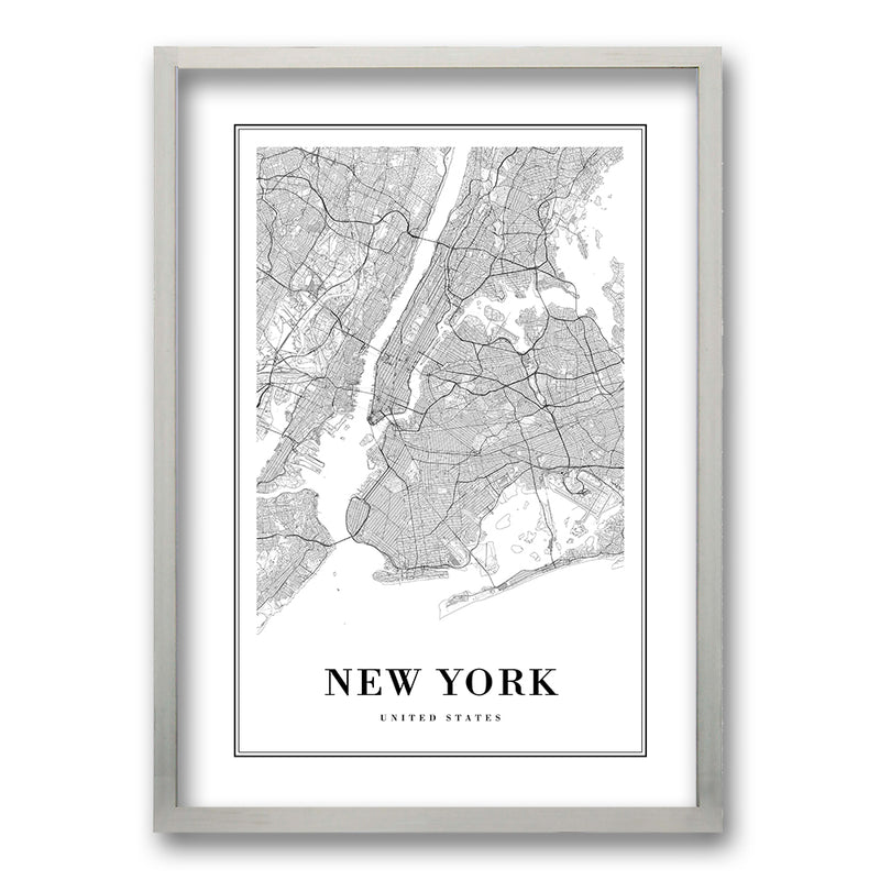 Cuadro Plano de New York