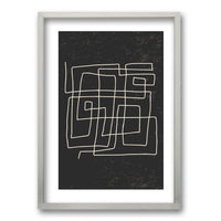 Cuadro Laberinto Fragmentado