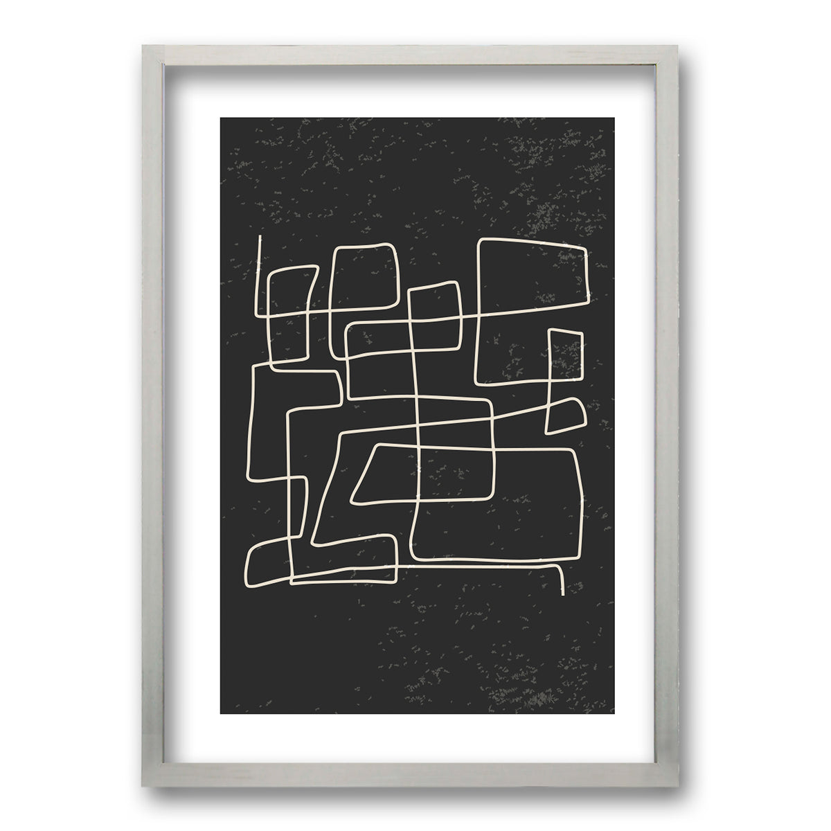 Cuadro Laberinto Fragmentado III