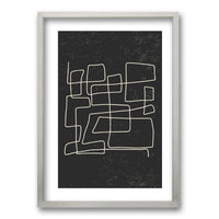 Cuadro Laberinto Fragmentado III