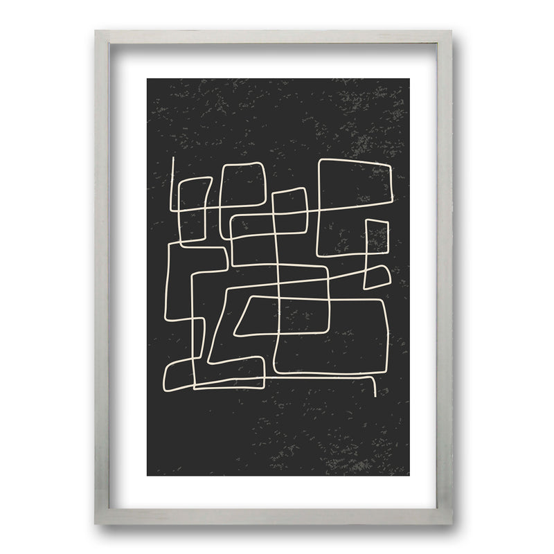 Cuadro Laberinto Fragmentado III