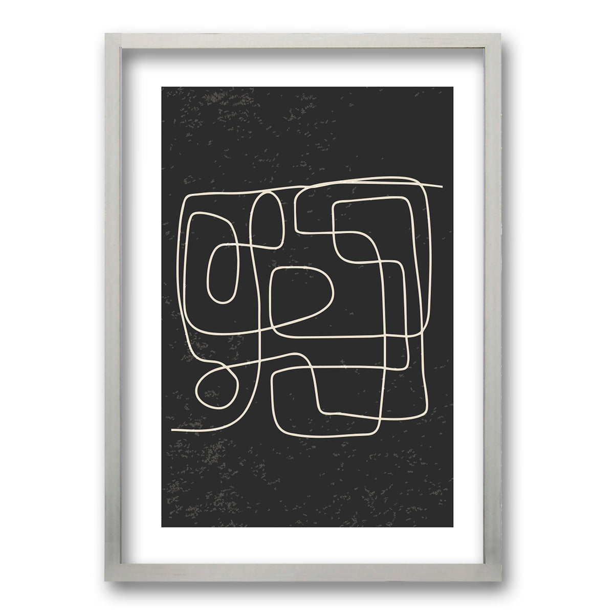 Cuadro Laberinto Fragmentado IV