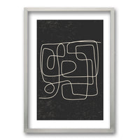 Cuadro Laberinto Fragmentado IV