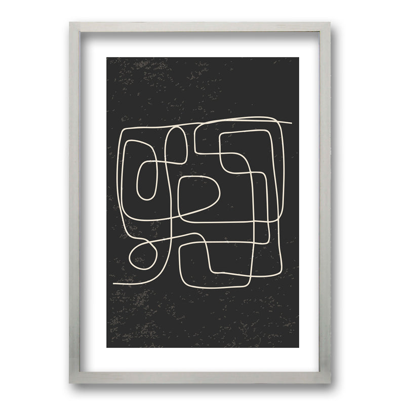 Cuadro Laberinto Fragmentado IV