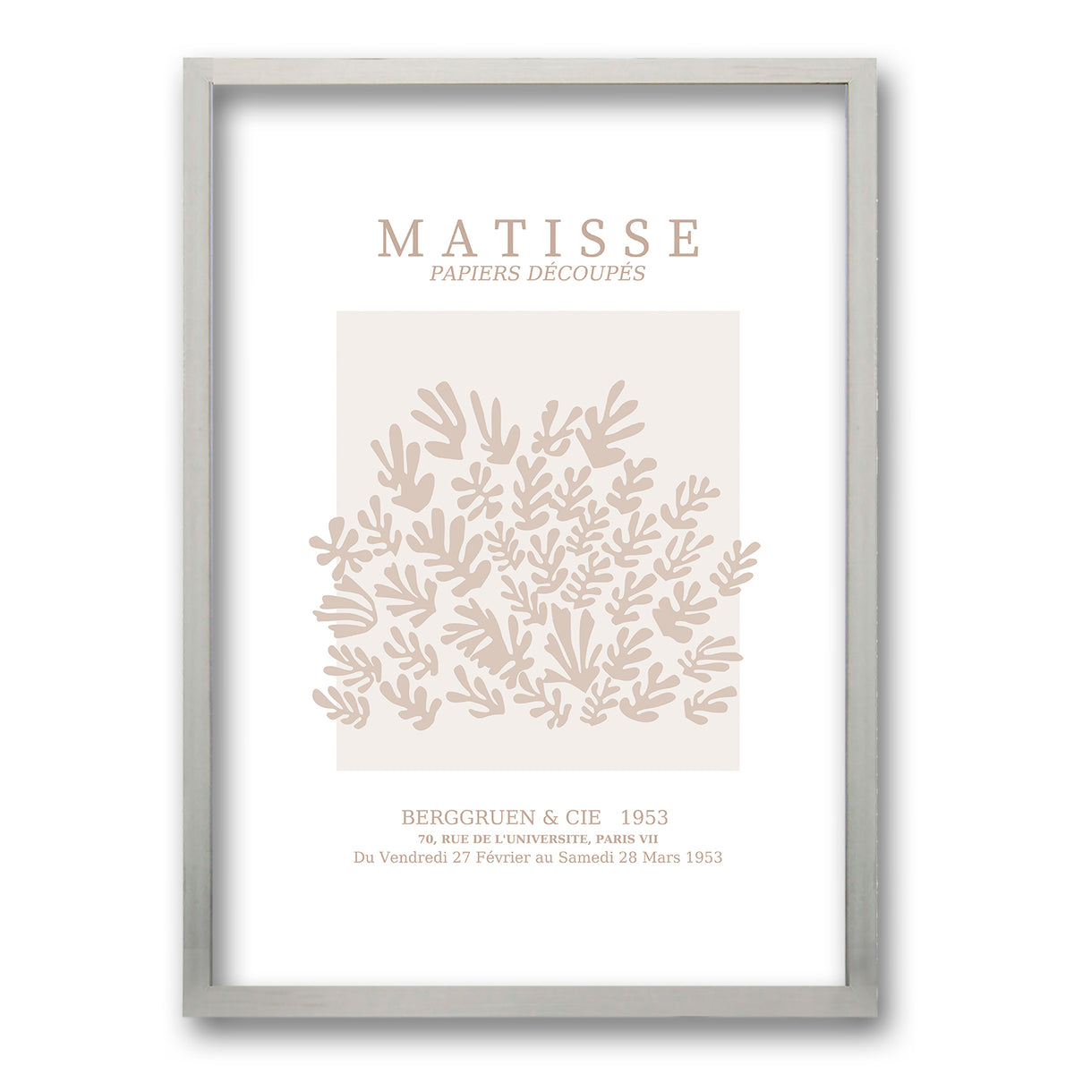 Cuadro Matisse Rose III