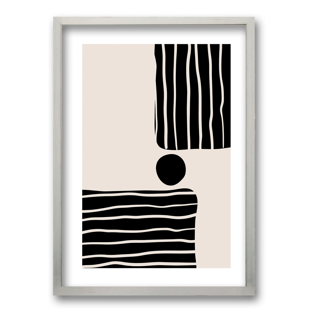 Cuadro Formaciones Abstractas III