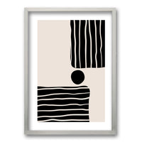 Cuadro Formaciones Abstractas III