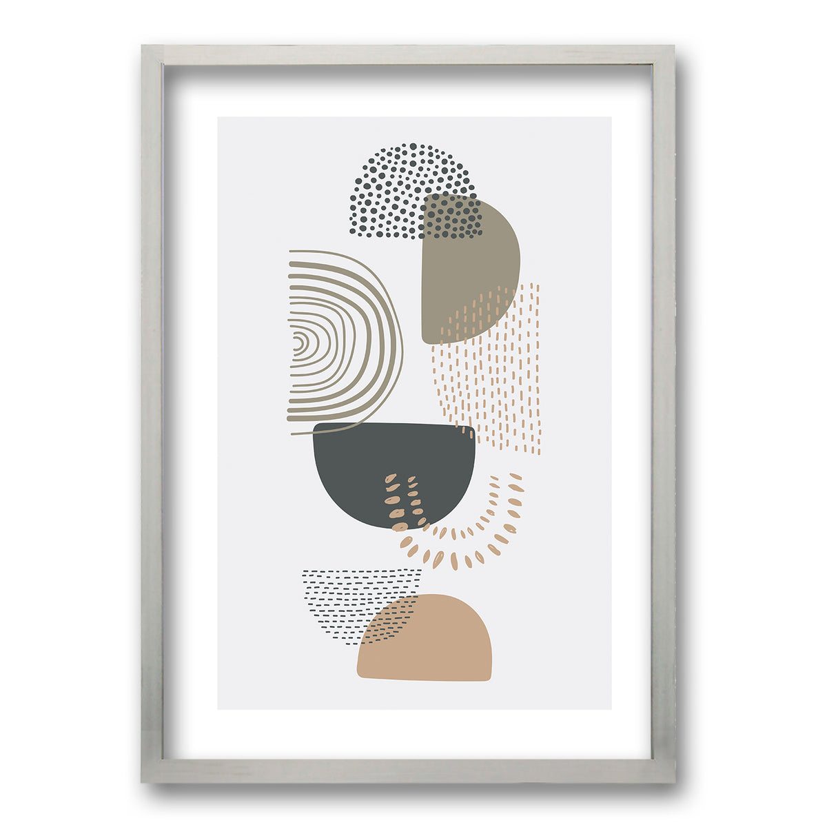 Cuadro Lines and Shapes