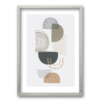 Cuadro Lines and Shapes
