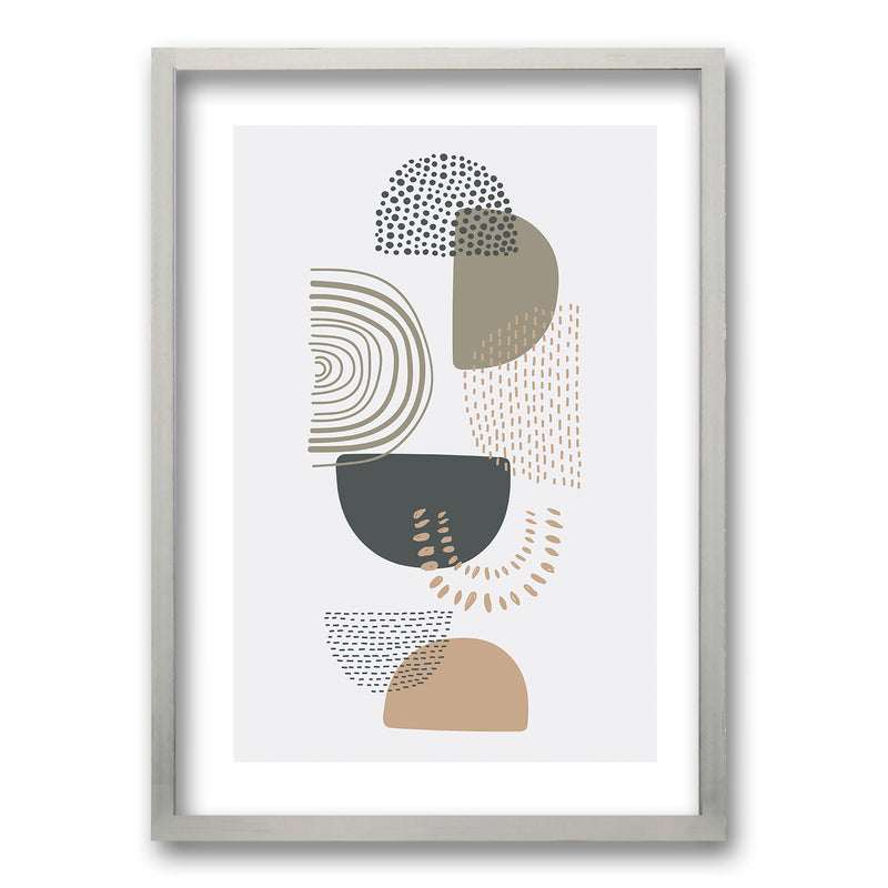 Cuadro Lines and Shapes