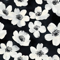 Papel Mural White Flower
