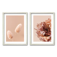 Cuadro Duo flores