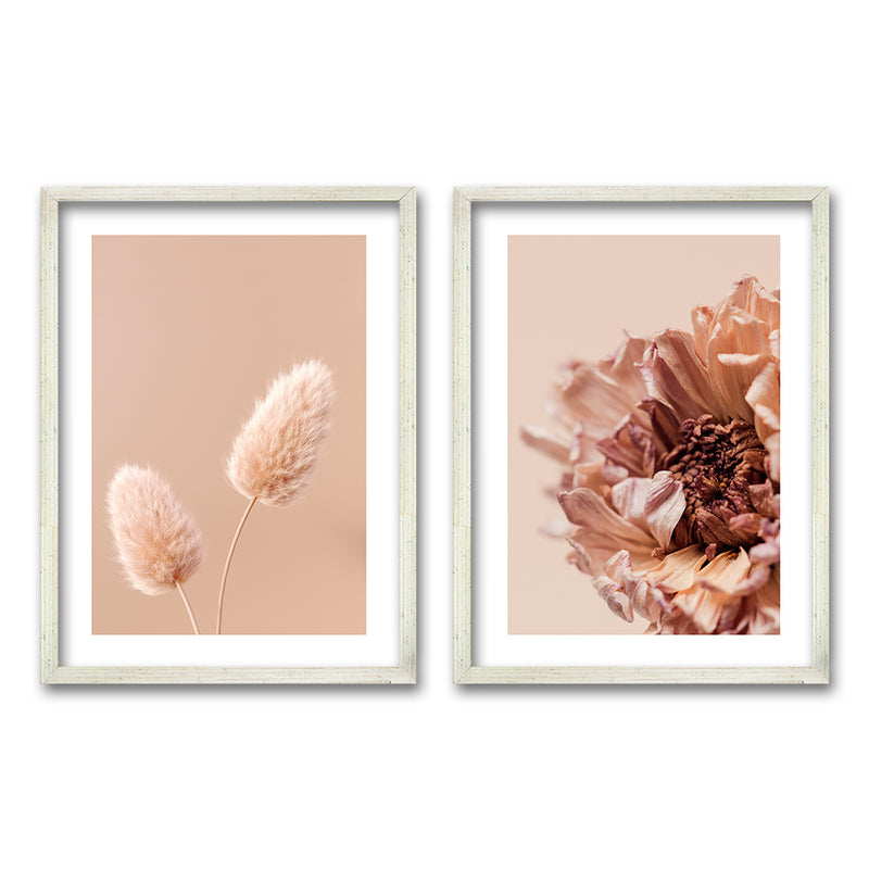 Cuadro Duo flores