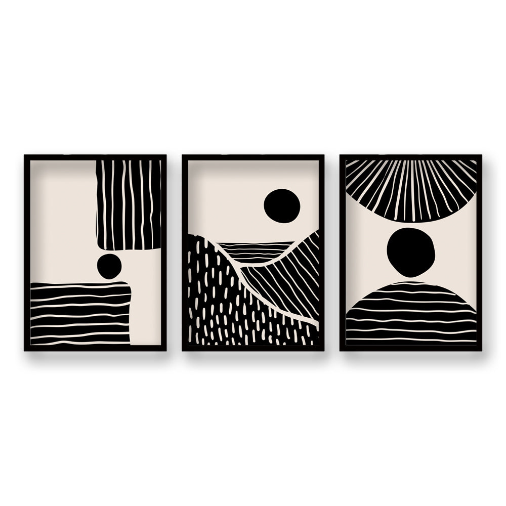 Cuadro Trio Noire