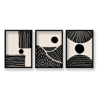 Cuadro Trio Noire