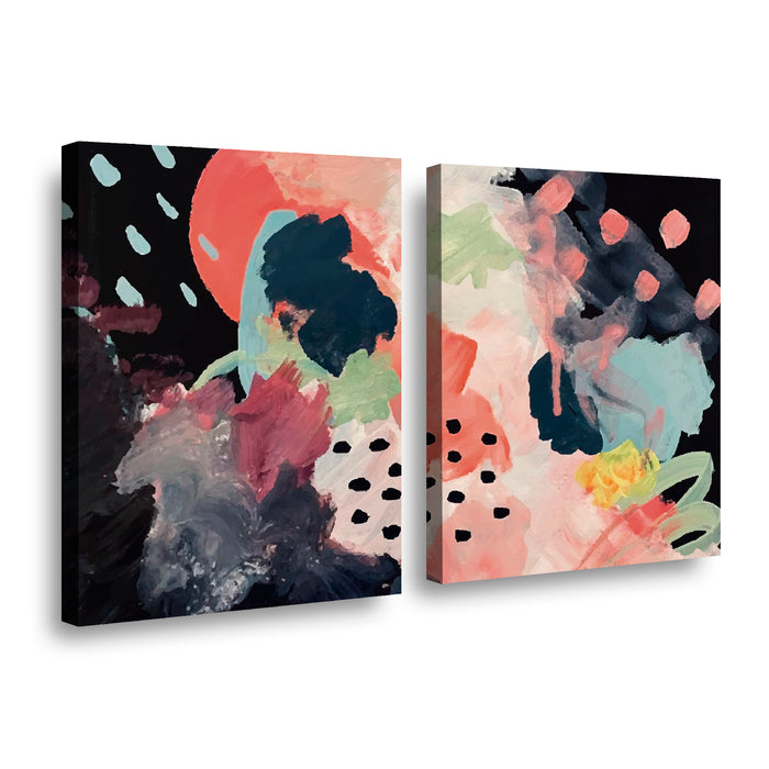 Canvas duo Topping
