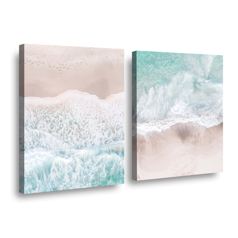 Canvas duo Tranquilidad Costera