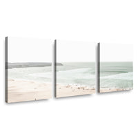 Canvas Trio Orilla al Mar