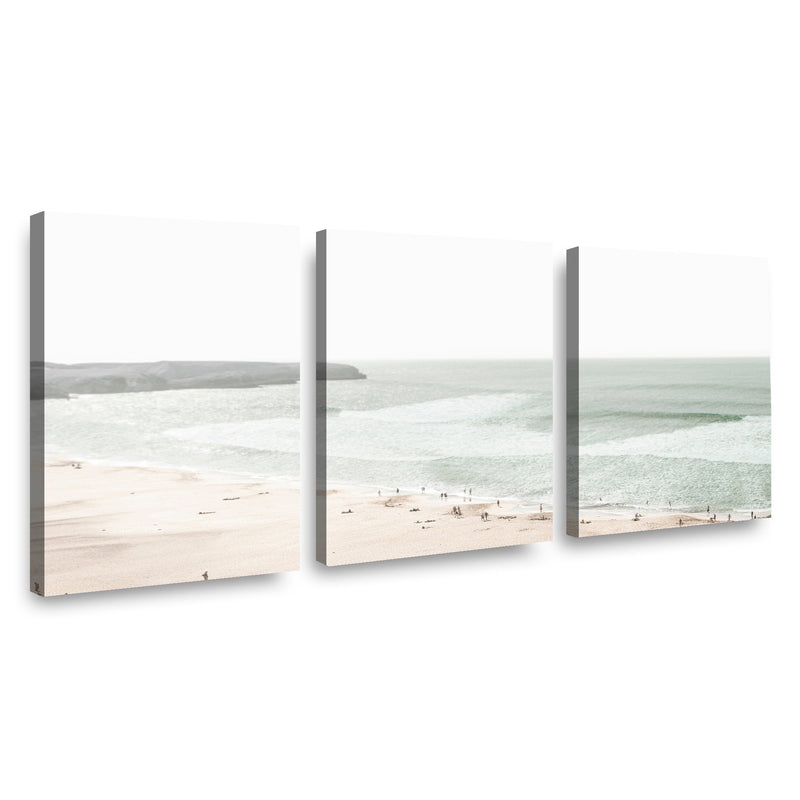 Canvas trio Orilla Al Mar