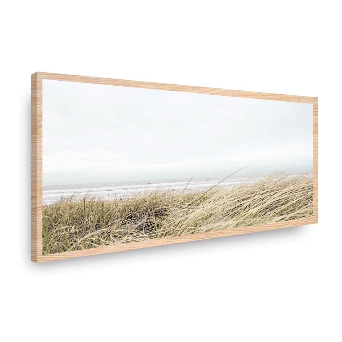 Canvas Vista al mar