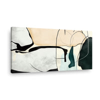 Canvas Formas Pasteles