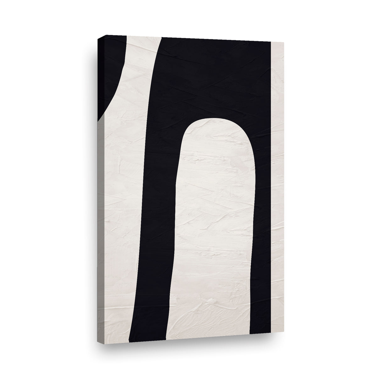 Canvas Arco negro
