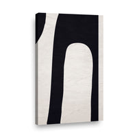 Canvas Arco negro