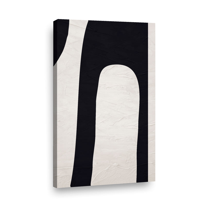 Canvas Arco negro