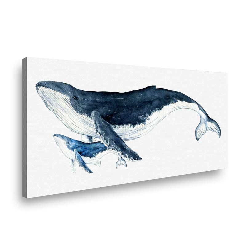 Canvas Ballena madre