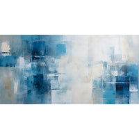 Papel Mural Ilusión Azulada