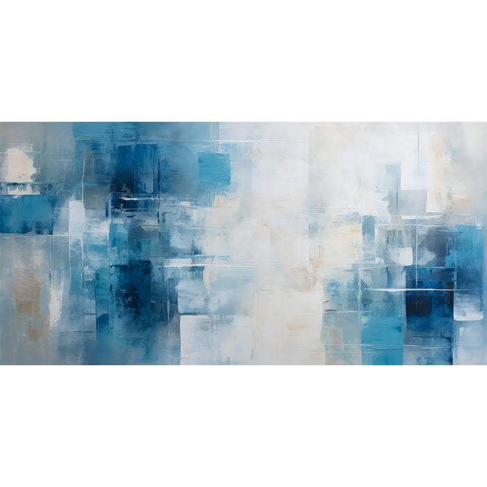 Papel Mural Ilusión Azulada