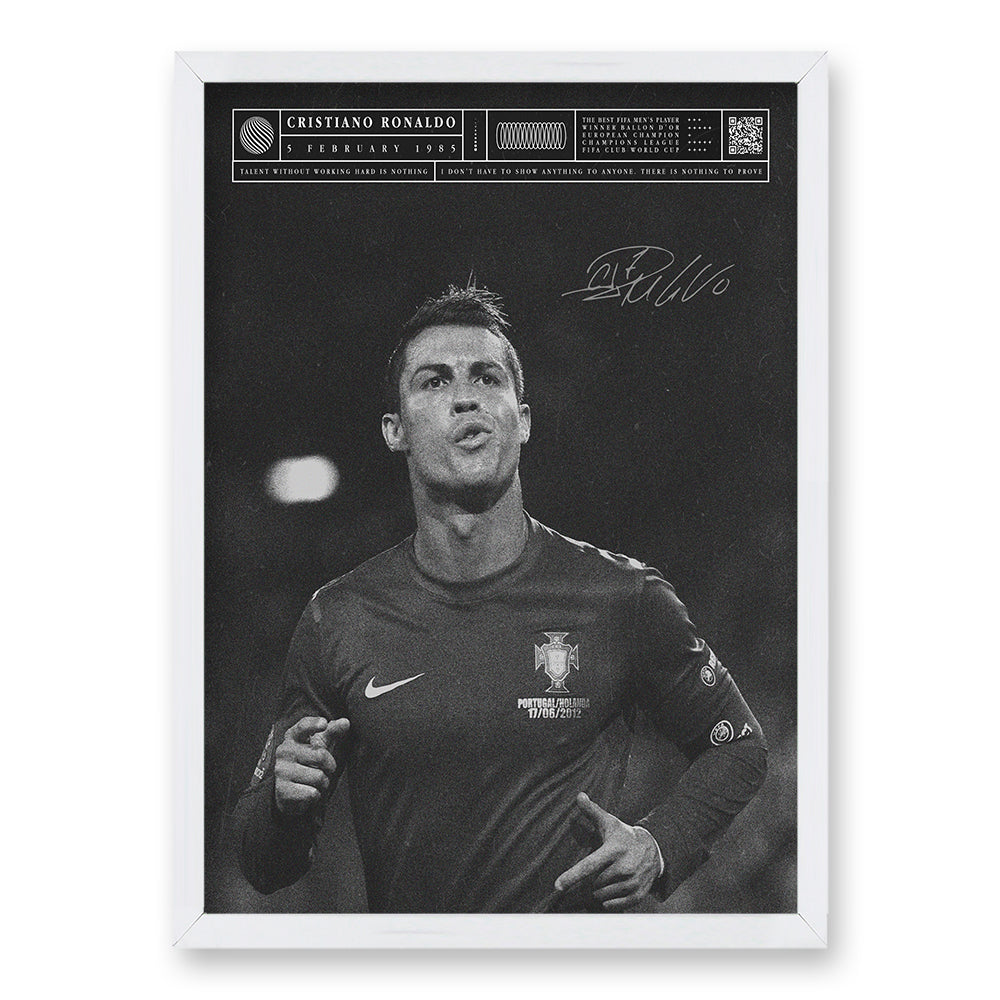 Cuadro Cristiano Ronaldo II